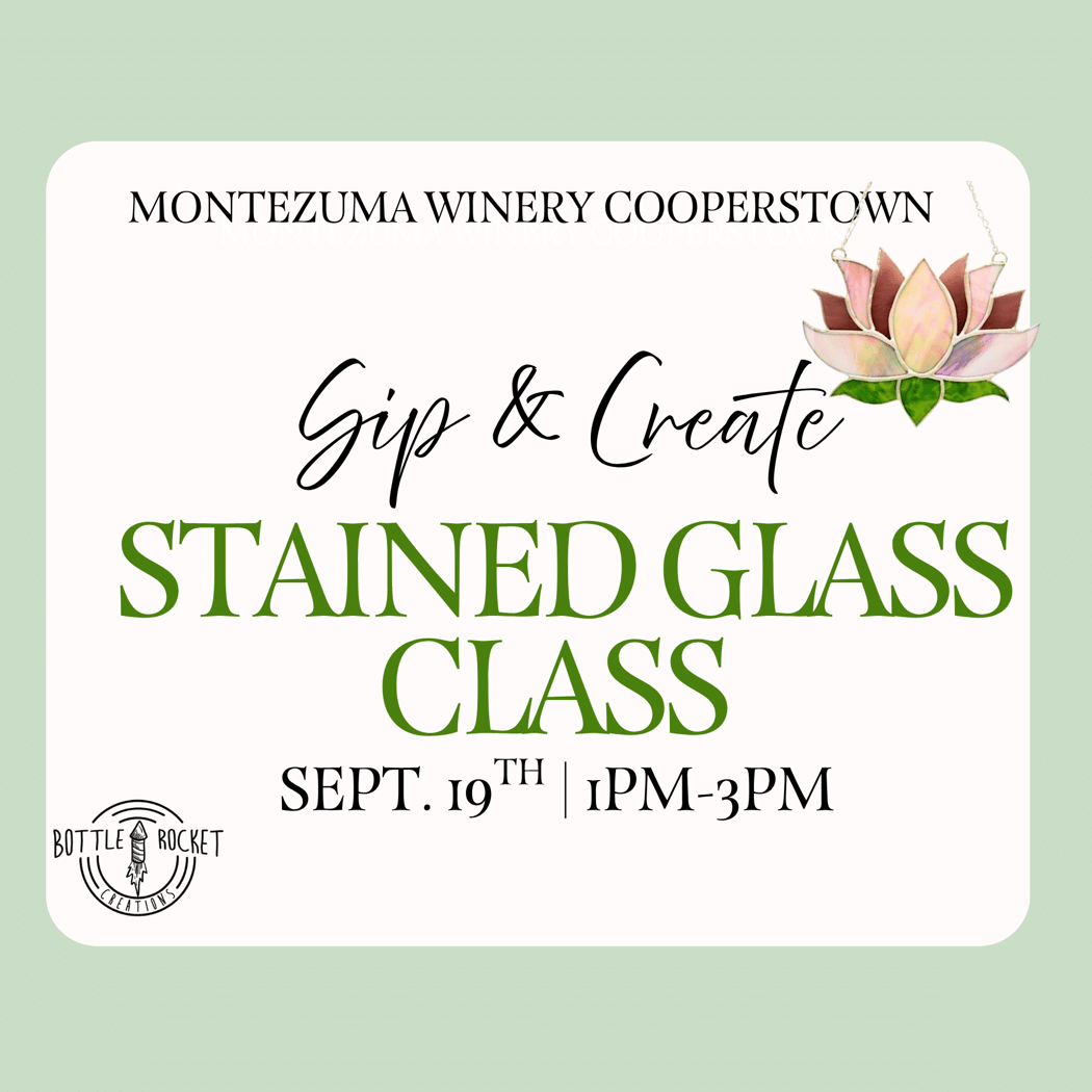 Sip & Create: Stained Glass Class 1
