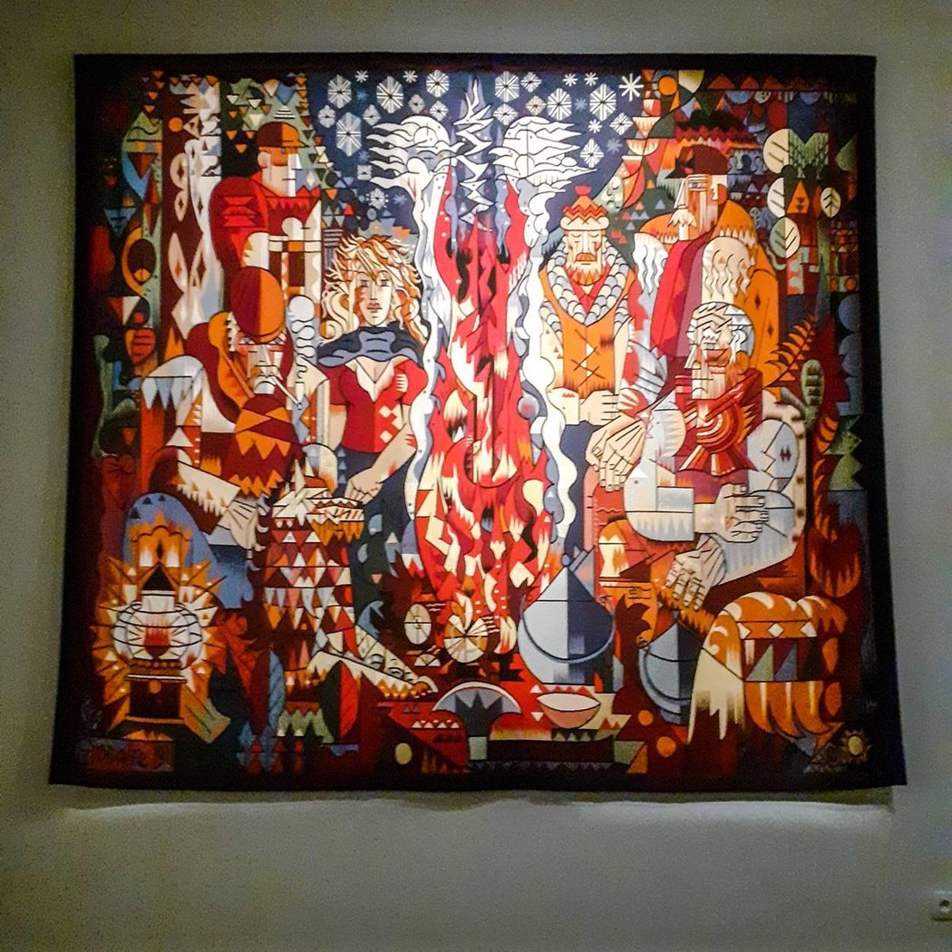 Musée Jean-Lurçat et de la tapisserie contemporaine 2