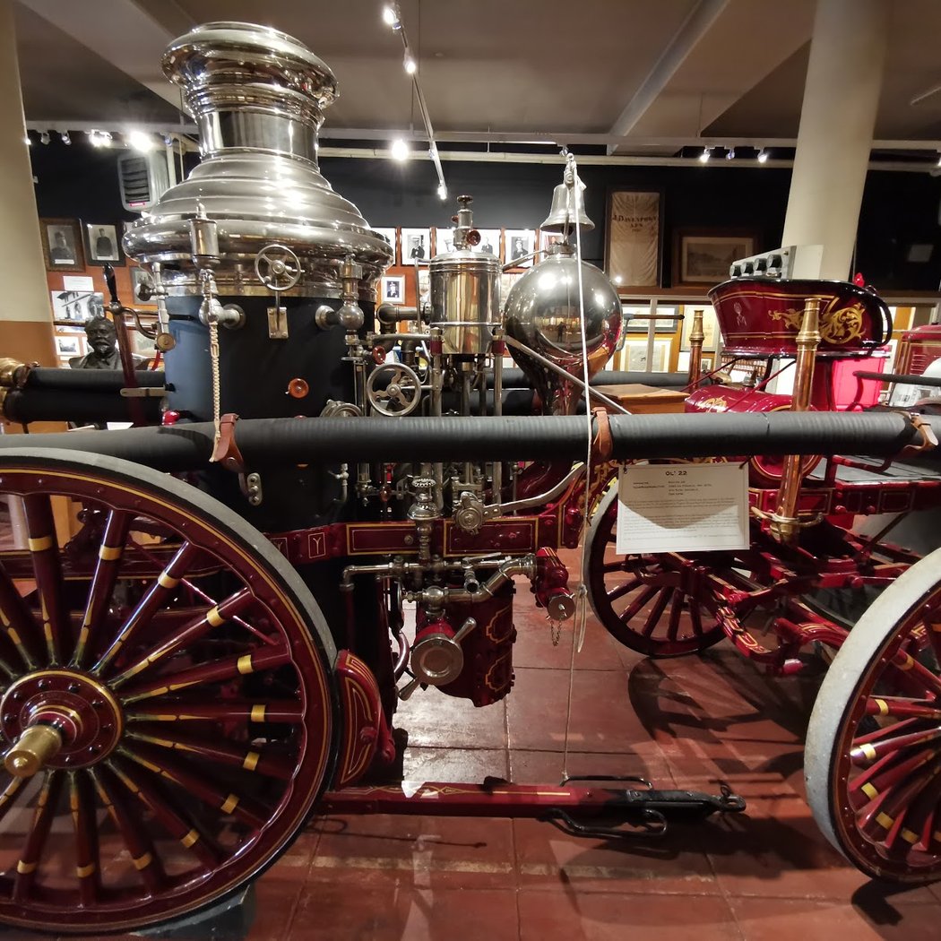 San Francisco Fire Department Museum 3