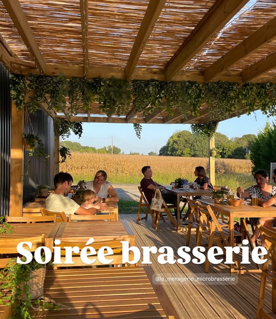 Banquet d'ouverture de la terrasse du Brewpub 2
