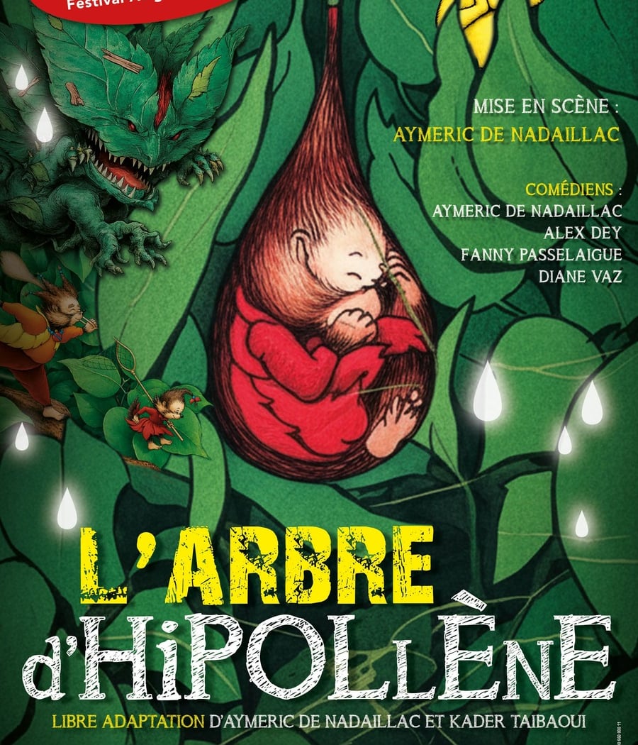 L’Arbre d’Hipollène : un spectacle jeune public inspiré de Claude Ponti 1