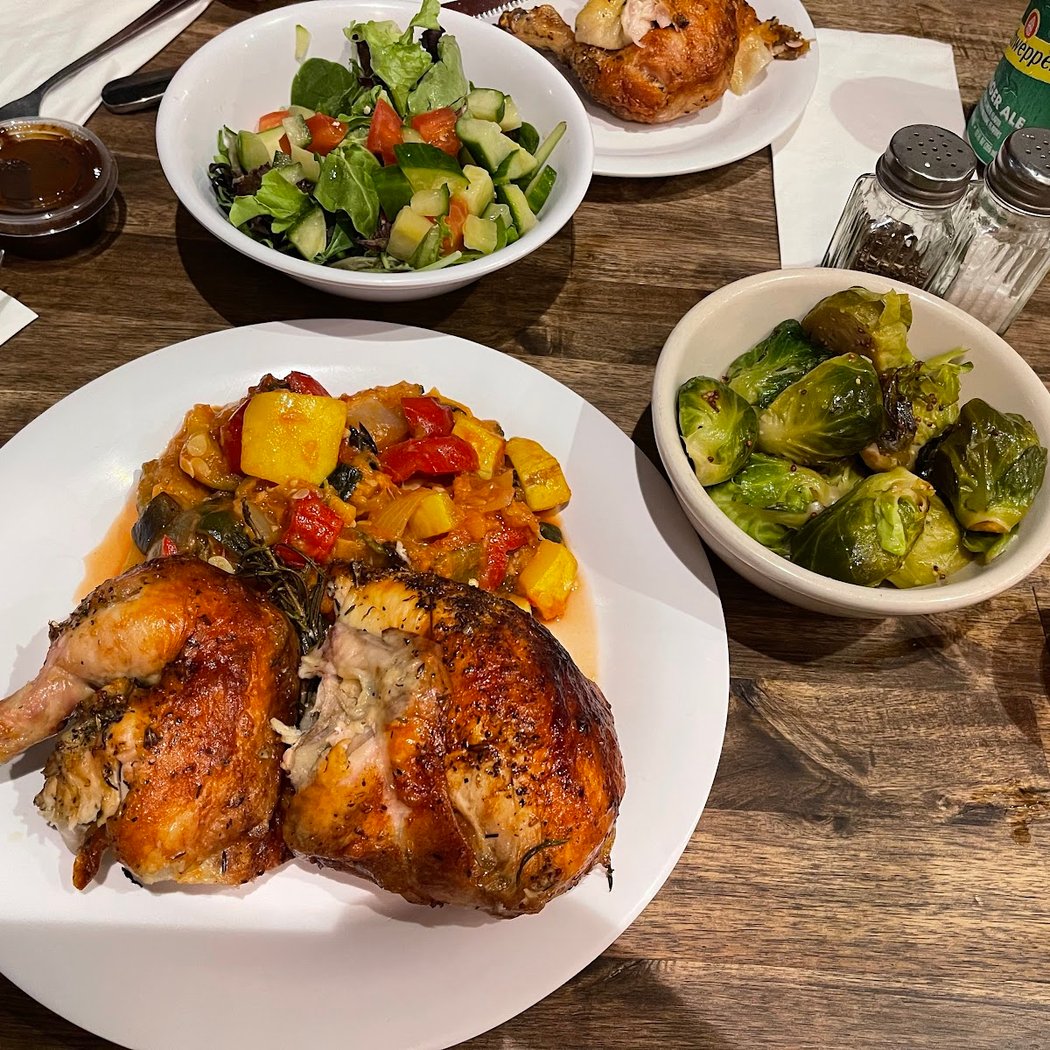 Poulette Rotisserie Chicken 3