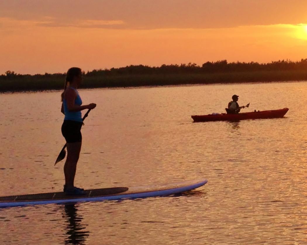 Koastal Paddleboard Yoga 3
