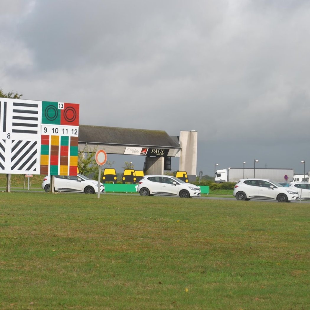 Stage de Pilotage Renault 5