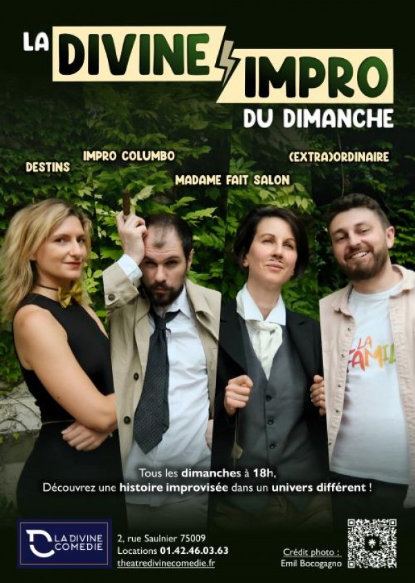 La Divine Impro du dimanche 2