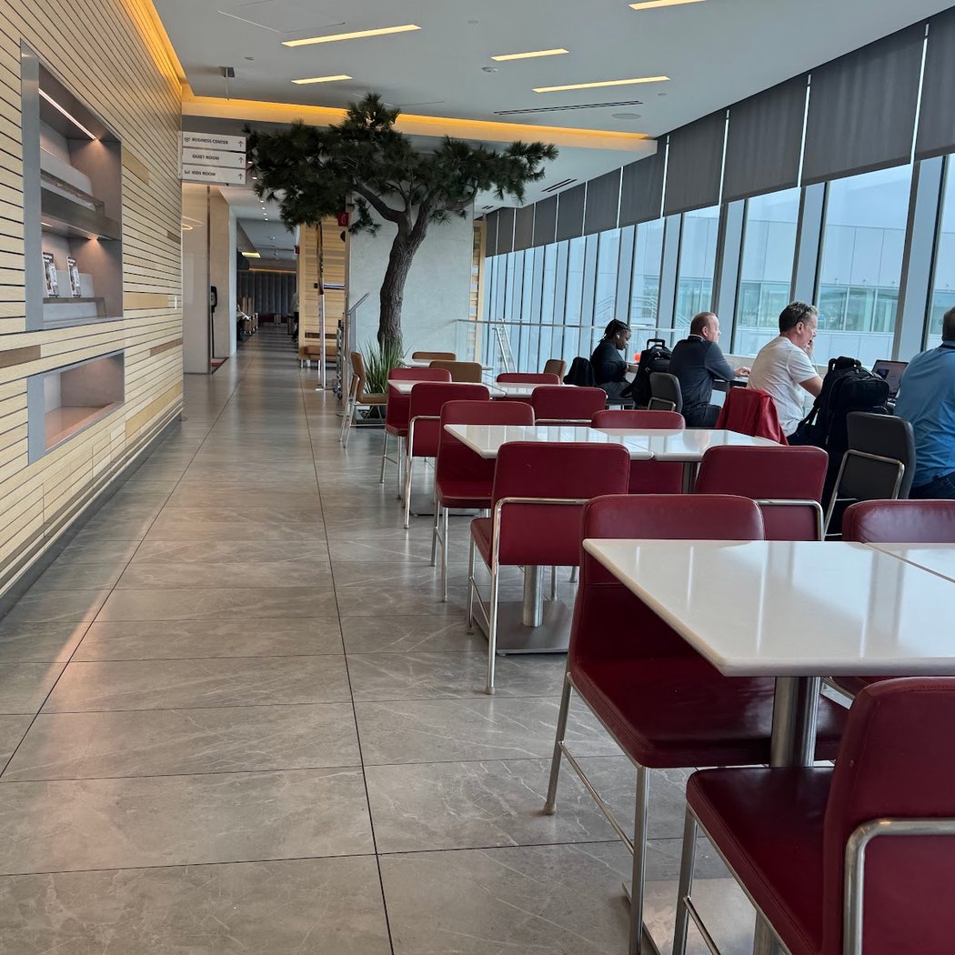American Airlines Admirals Club 3