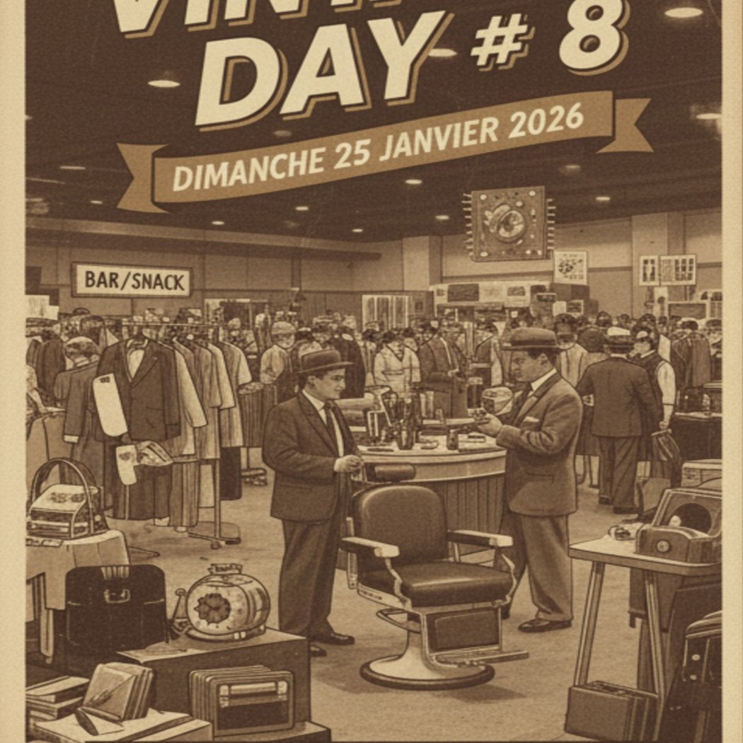 Salon vintage 1