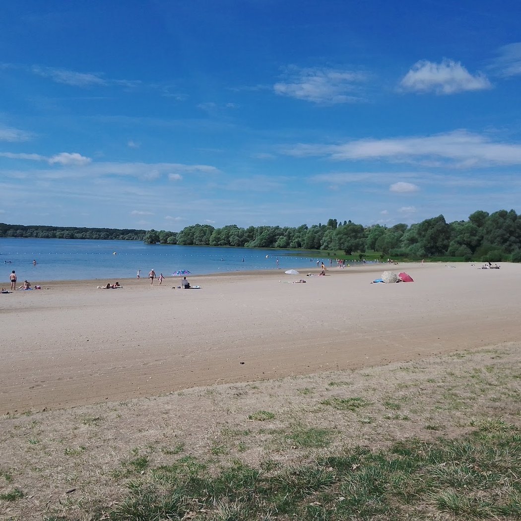 La Vélovoie des Lacs Plage 1