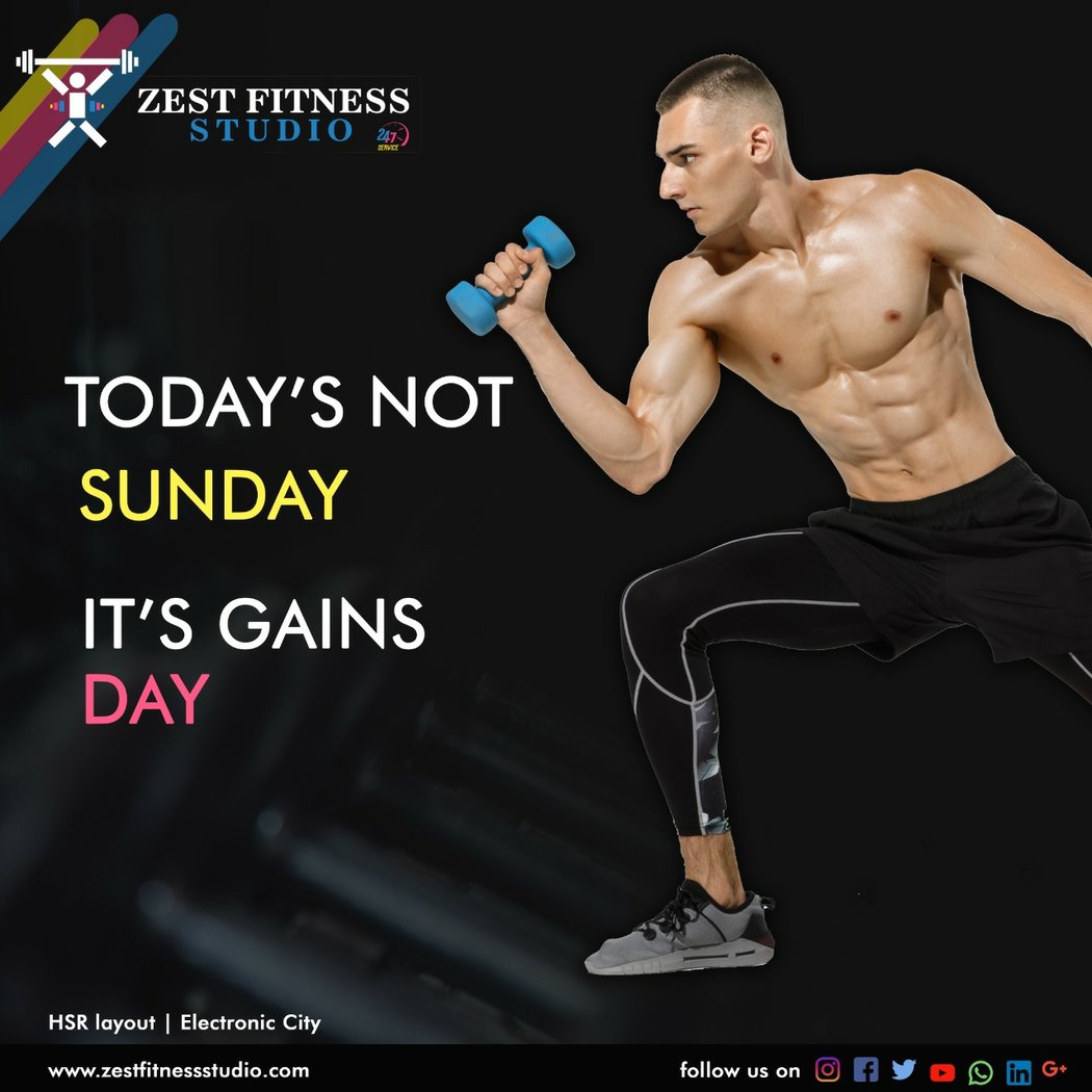 Zest Fitness Studio 1