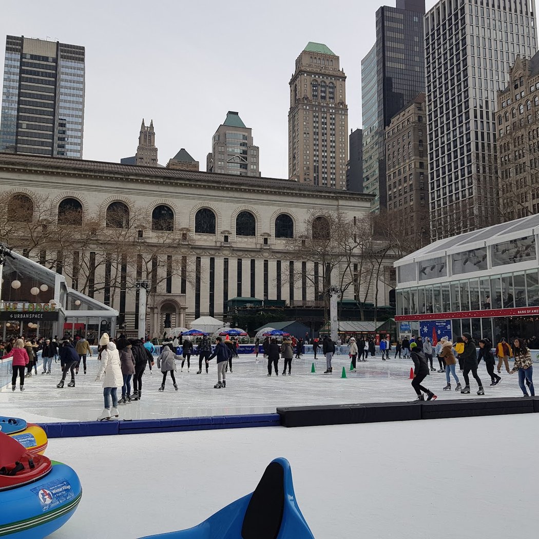Bryant Park Free Outdoor Activities 3