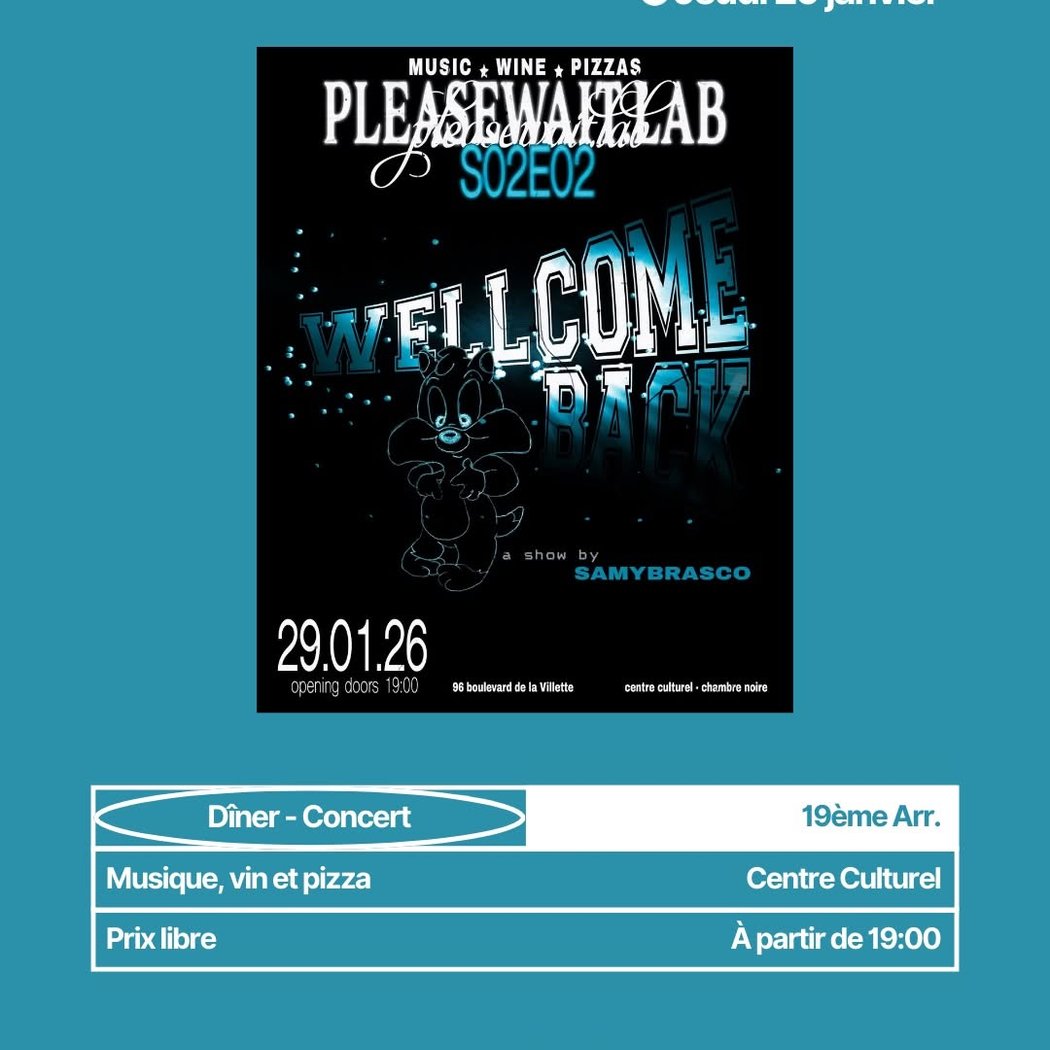 PLEASEWAITAB S02E02 WELLCOME BACK 1