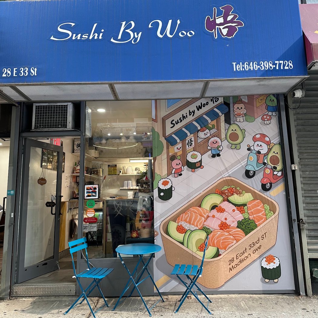 Sushi by woo 2