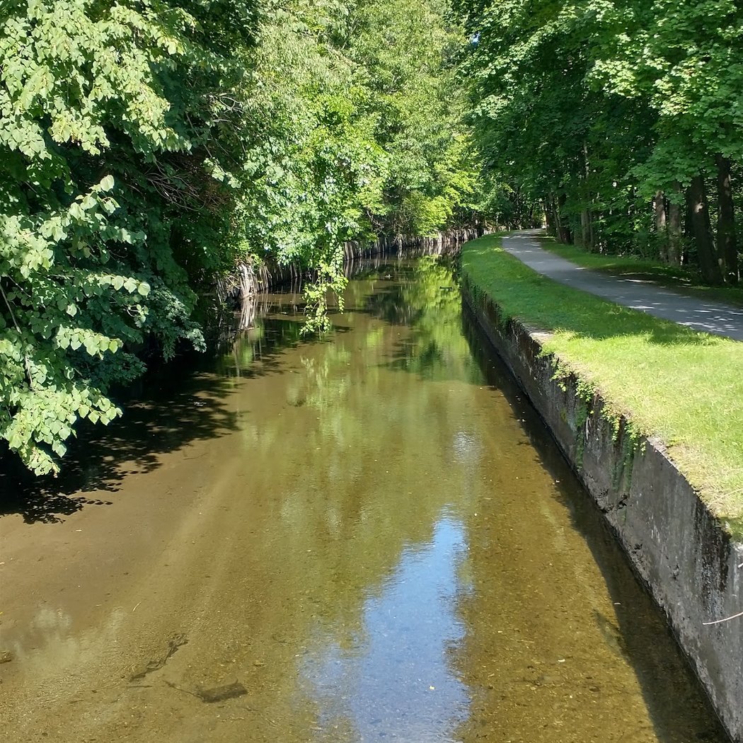 Canalway Trail- Glens Falls Feeder Canal Trail 1