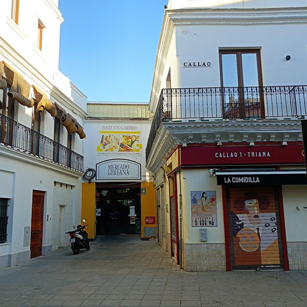 Monumento a los alfareros, ceramistas y al cante por soleá de Triana 3