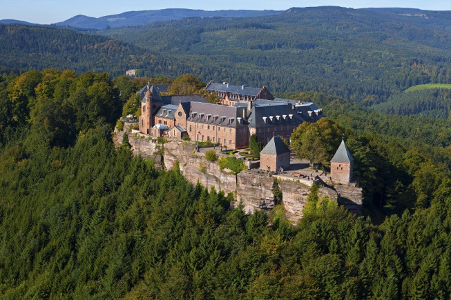 Sanctuary of Mont Saint-Odile 1