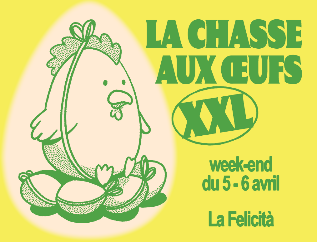 La Chasse aux Œufs XXL 1