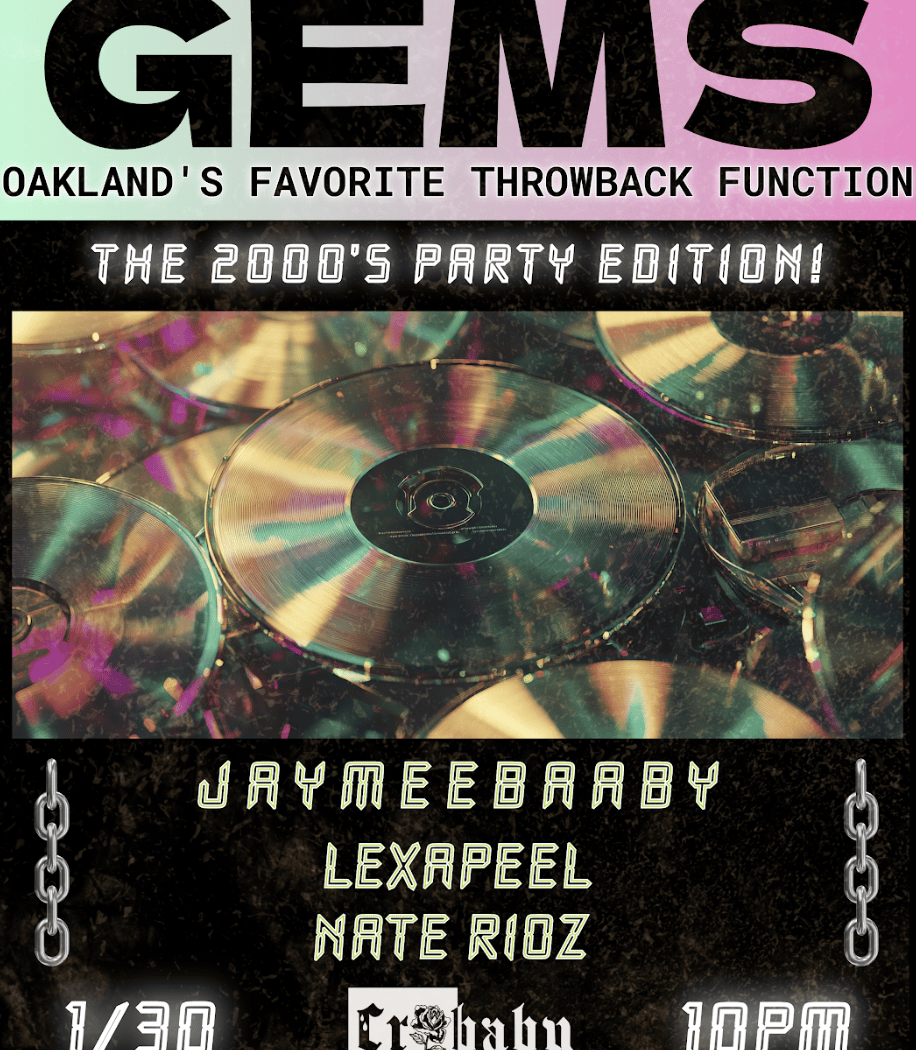 GEMS: The 2000's Party Edition w/ Jaymeebaaby + Lexapeel + Nate Rioz 1