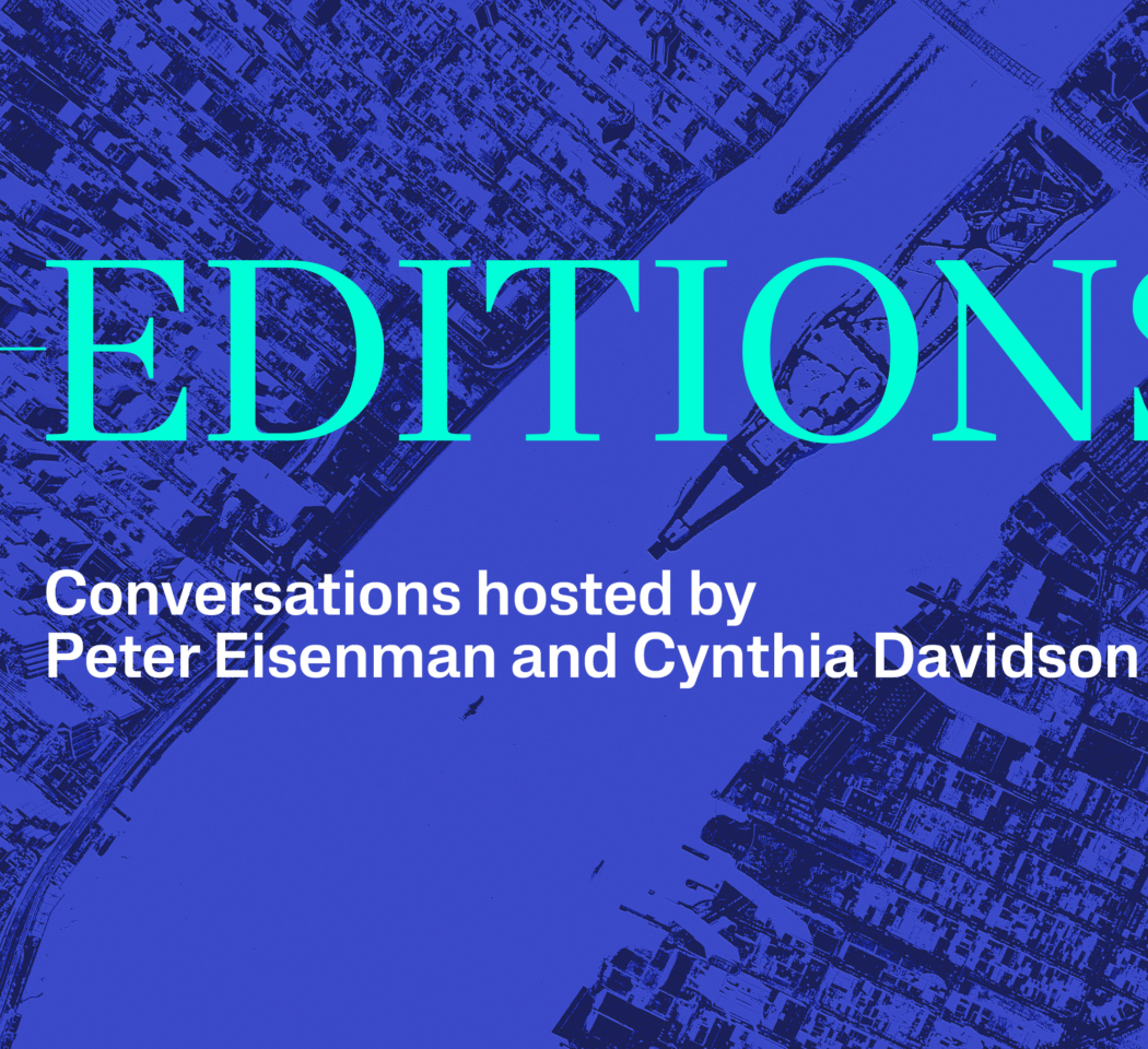 Island Editions: AAP Dean J. Meejin Yoon + Cynthia Davidson 1