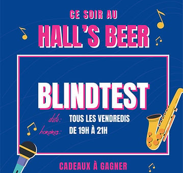Soirée BLINDTEST 1