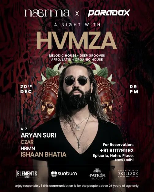 A Night with HVMZA 1