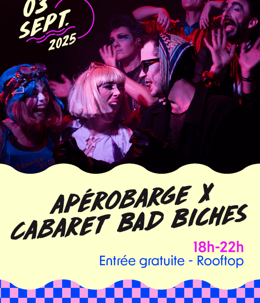 APEROBARGE x CABARET BAD BICHES 1