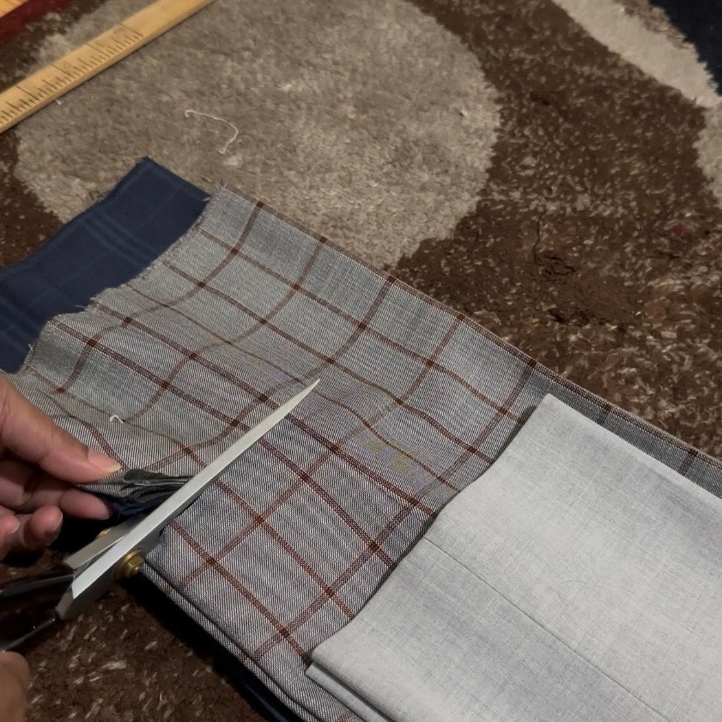 Boiragi dress Alteration 2