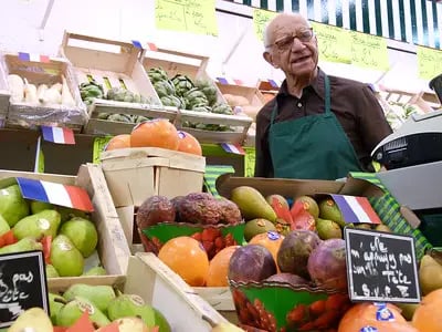 Marché biologique 1