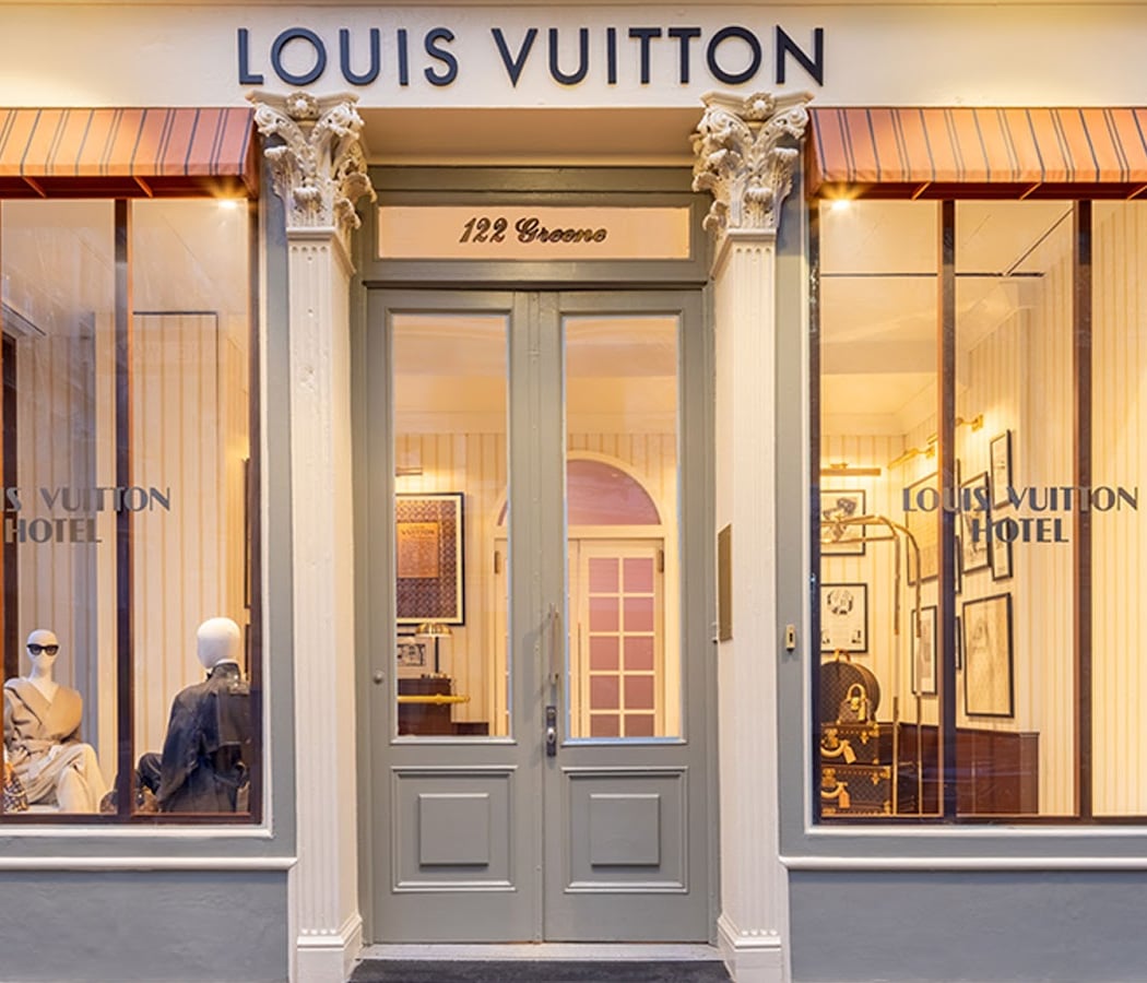 Louis Vuitton New York Soho Pop-Up 2