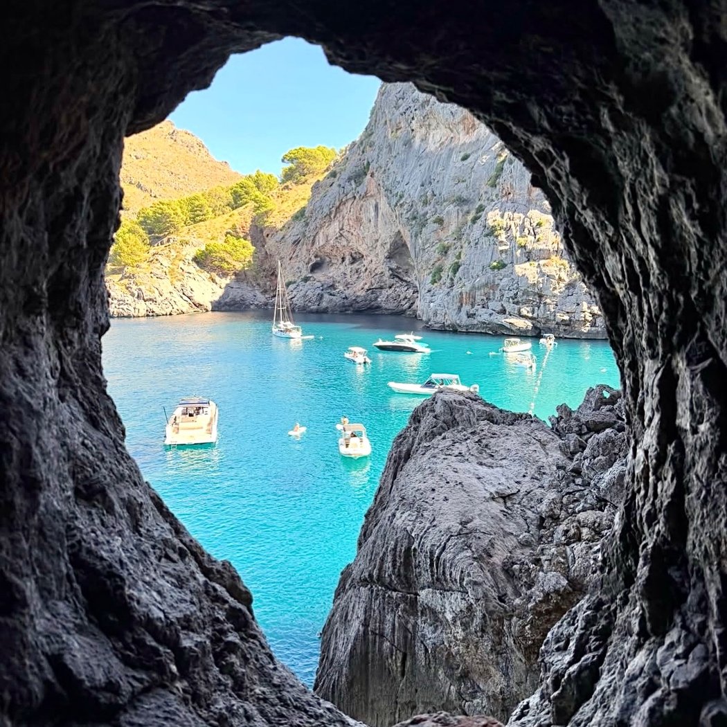 Túnel de Sa Calobra