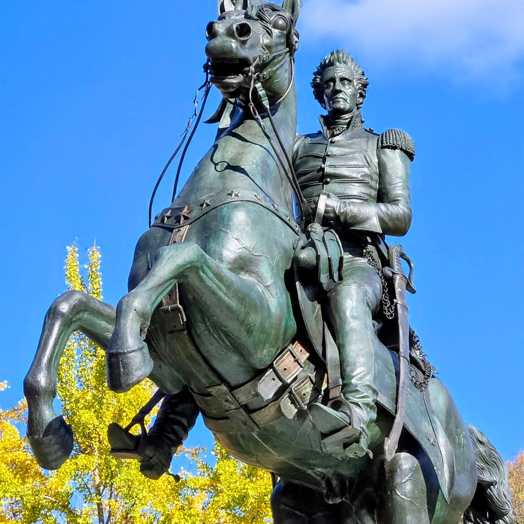 General Andrew Jackson Statue 2