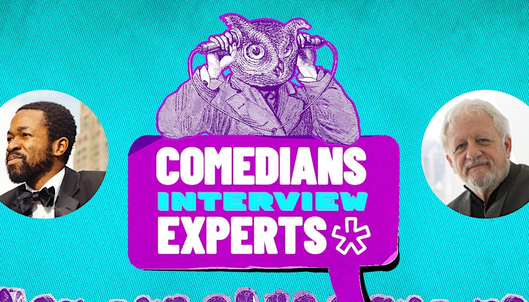 Comedians Interview Experts: Ignorance with Ikechukwu Ufomadu and Stuart Firestein 1