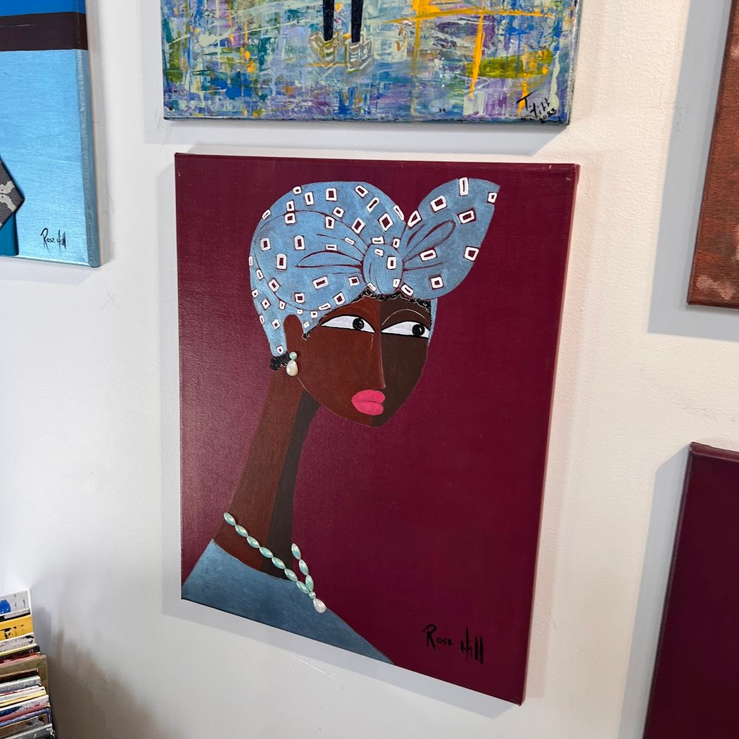 Rose Hill Art Studio 1