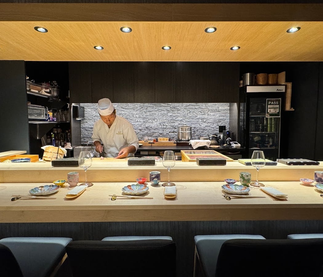Sushi Gyoshin OMAKASE 2