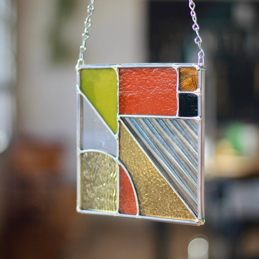 Mini Stained Glass Workshop 1