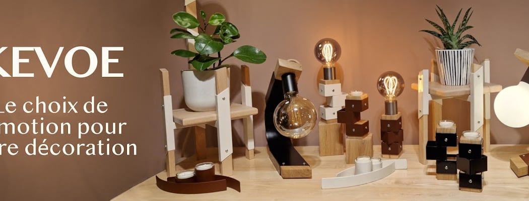 La Maison KEVOE - Luminaire Mobilier Décoration 3