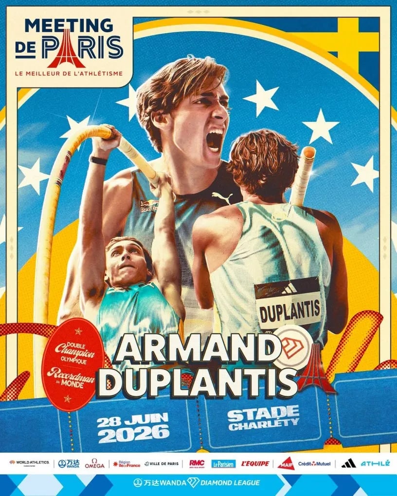 Meeting de Paris 2026 : compétition d'athlétisme
