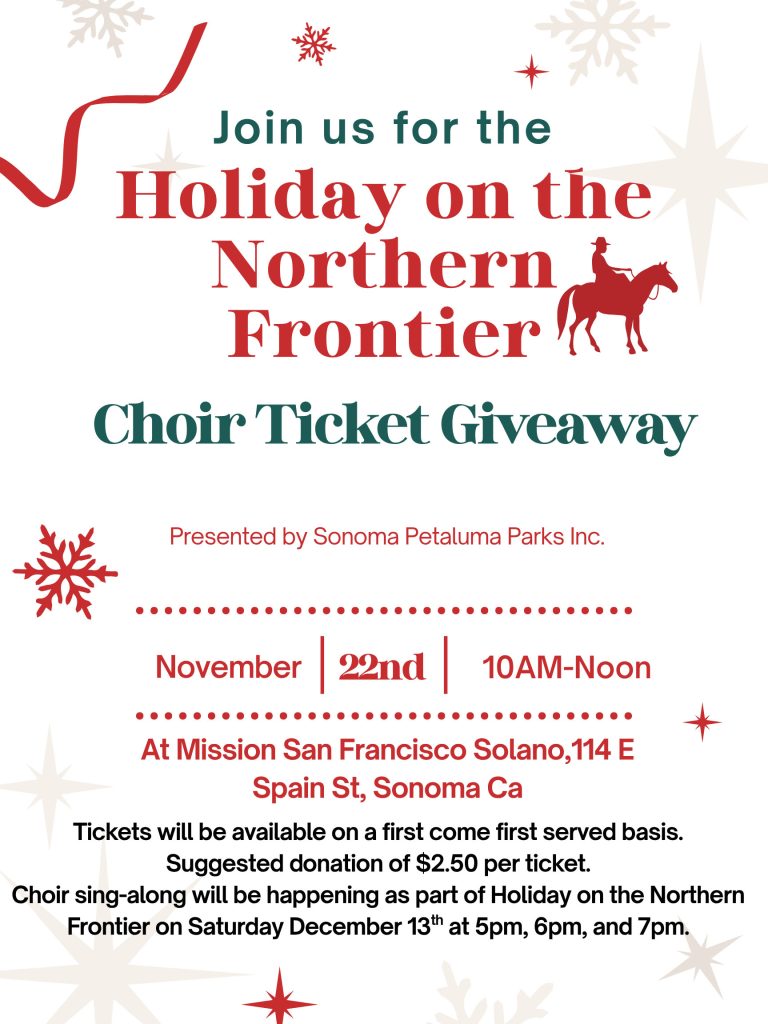 Holiday Choir Tickets Giveaway 1