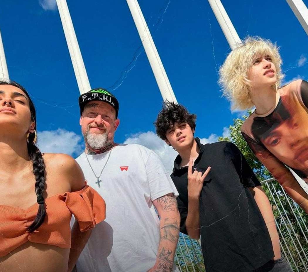 Andreas Lutz & Funk Family 2