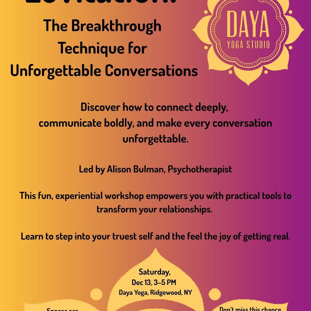Lovitation Workshop 1