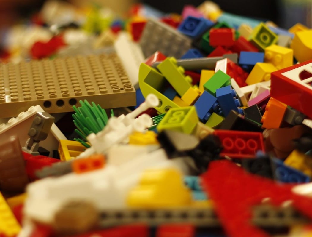 Lego Print Art 1