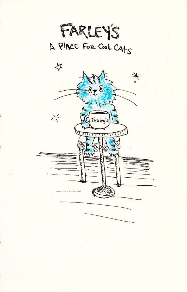Sketch Book: Coffee Shop Doodles 1