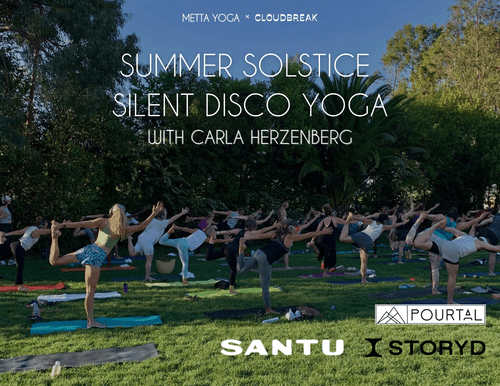 Summer Solstice Silent Disco Yoga with Carla 1