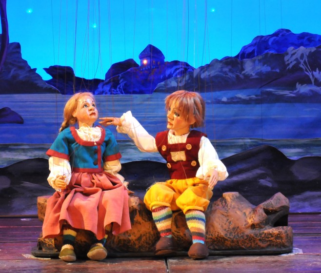 HANSEL E GRETEL 1