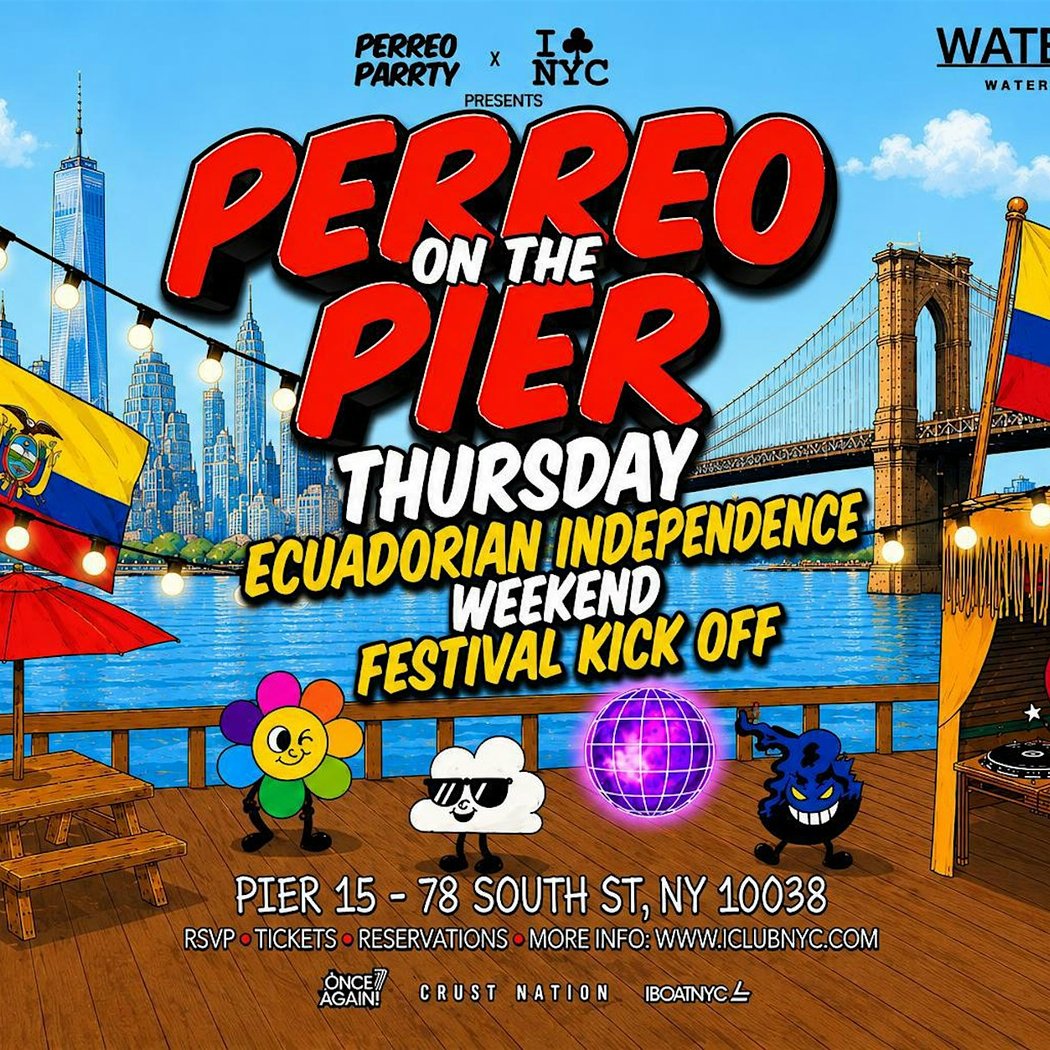 #1 ECUADORIAN INDEPENDENCE | WEEKEND FESTIVAL KICK-OFF 1
