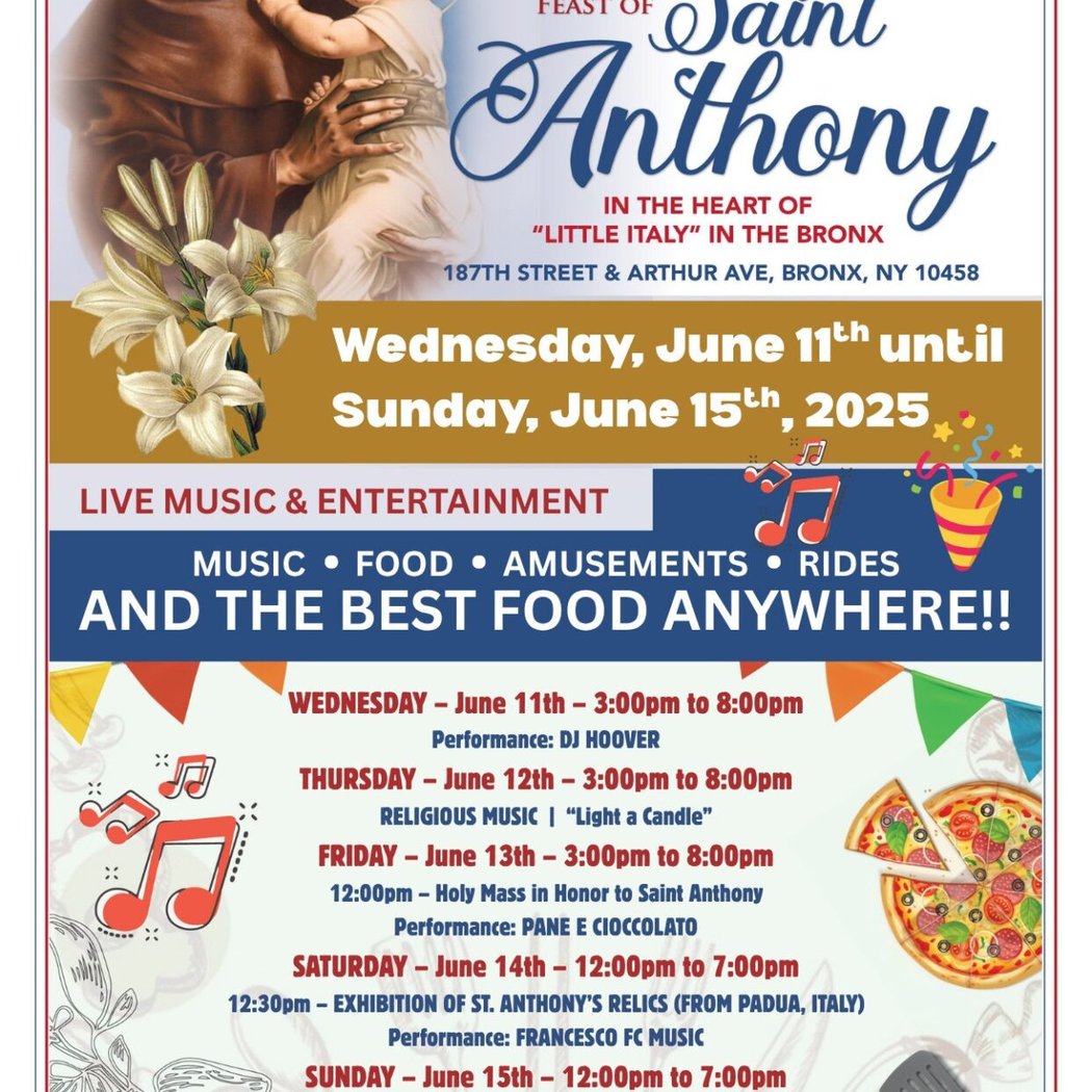 Feast of Saint Anthony 1