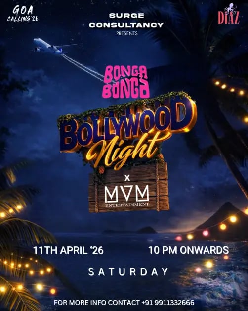 GOA CALLING X MVM LONDON | Bollywood Night 1