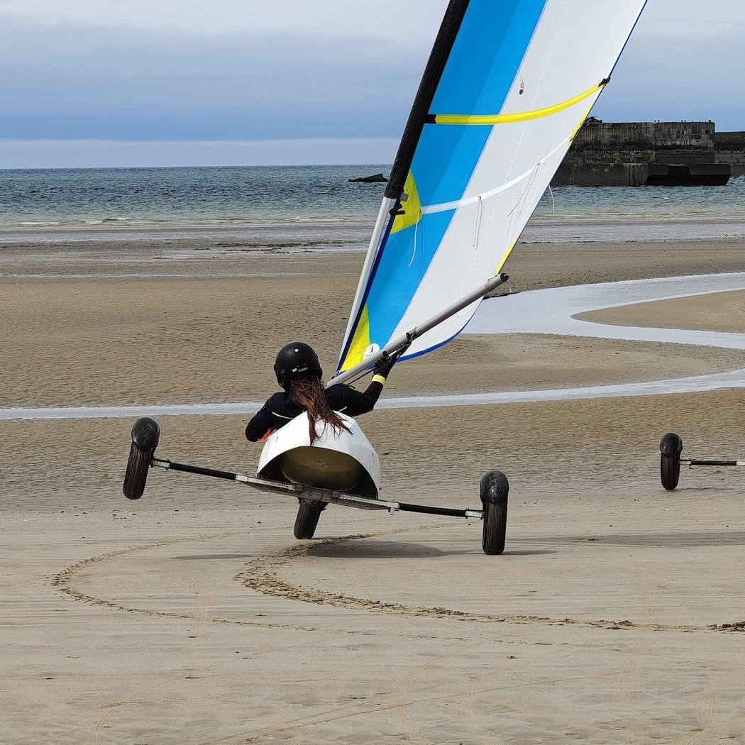 Char à Voile Centre de Loisirs Nautiques d'Asnelles 1