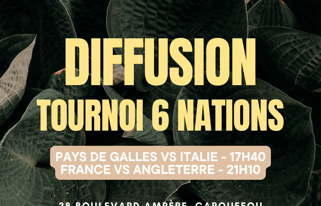 Match Rugby: Tournoi des 6 Nations 1