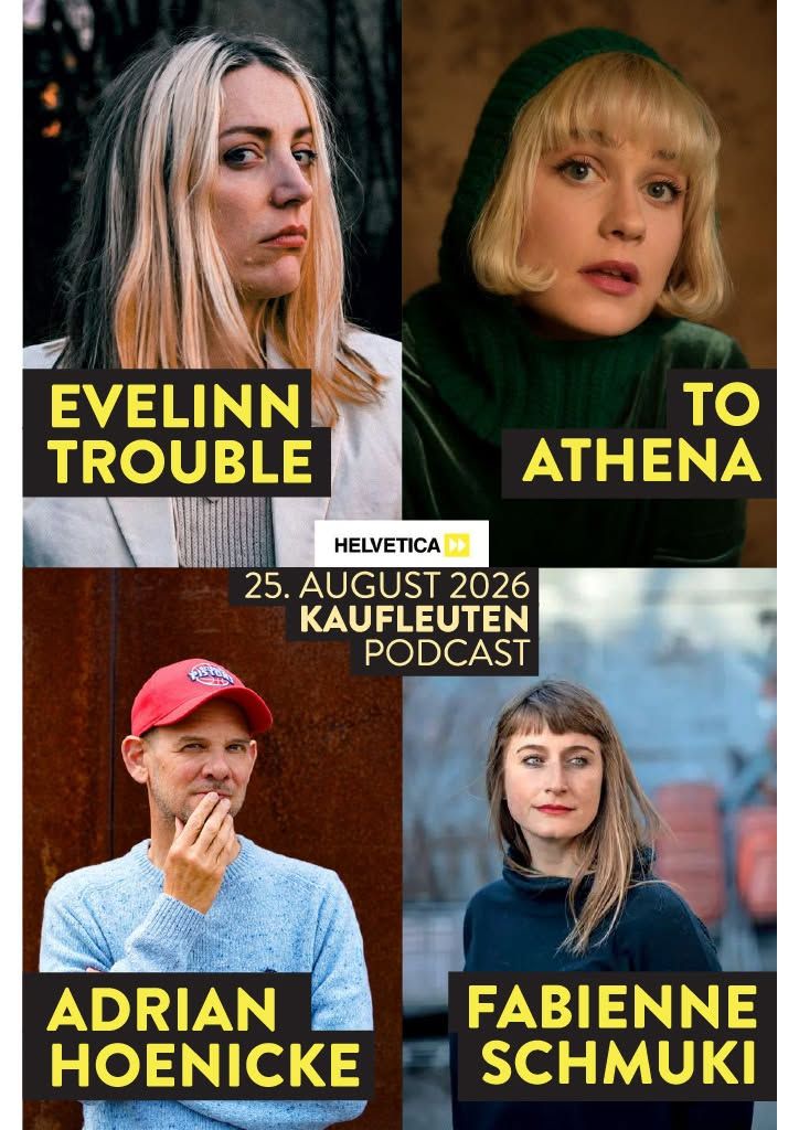 Helvetica • Podcast mit To Athena & Evelinn Trouble 1