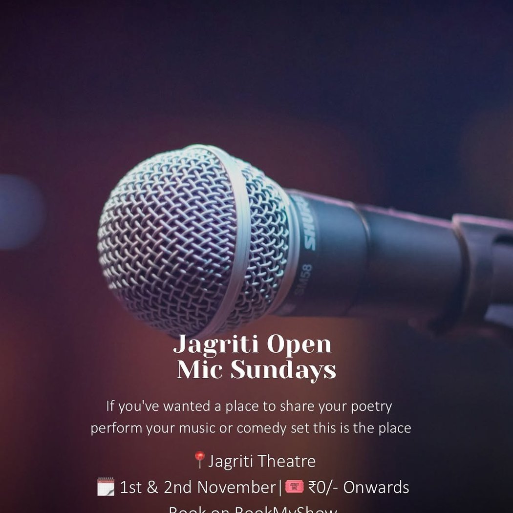 Jagriti Open Mic Sundays 1